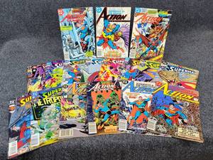 lot 1346 image: Lot of (17) Comic Books