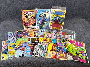 lot 1358 image: Lot of (20) Comic Books