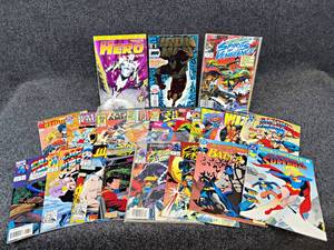 lot 1357 image: Lot of (20) Comic Books
