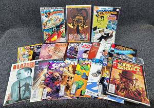 lot 1360 image: Lot of (20) Comic Books
