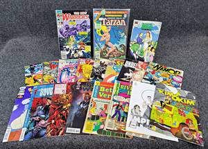 lot 1361 image: Lot of (20) Comic Books