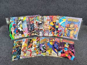 lot 1391 image: Lot of (20) Comic Books