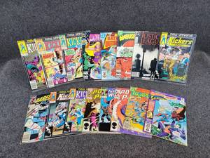 lot 1394 image: Lot of (16) Comic Books - 35 to 75