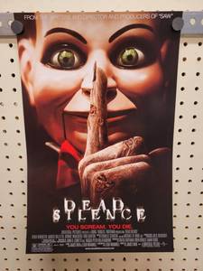 lot 1397 image: Dead Silence Horror Movie Mini Poster - 11 x 17