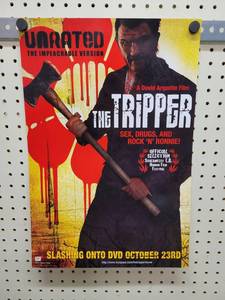 lot 1399 image: The Tripper Horror Movie Mini Poster - 13.5 x 20