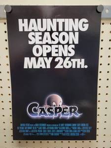 lot 1400 image: Casper Movie Mini Poster - 11.25 x 17.25