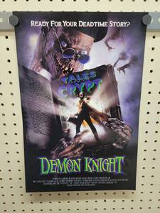 lot 1402 image: Tales from the Crypt Demon Knight Horror Movie Mini Poster - 11.25 x 17
