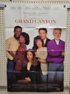 lot 1419 image: 1991 Grand Canyon Original Double-Sided One Sheet Movie Poster - 27 x 40 - Folded