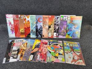 lot 1423 image: Lot of (20) Comic Books