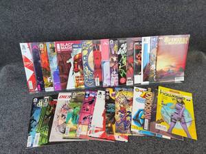 lot 1430 image: Lot of (27) Comic Books