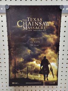 lot 1431 image: Texas Chainsaw Massacre The Beginning Horror Movie Mini Poster - 11 x 17