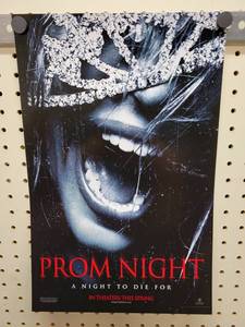 lot 1433 image: Prom Night Horror Movie Mini Poster - 11 x 17