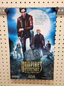 lot 1434 image: The Vampires Assistant Mini Movie Poster - 11 x 17