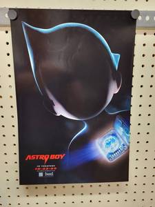 lot 1435 image: Astro Boy Mini Movie Poster - 11.5 x 17