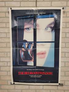 lot 1440 image: 1987 The Bedroom Window Original One-Sheet Movie Poster - Vintage Sexploitation Film - 27 x 41 - Folded