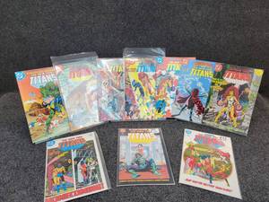 lot 1456 image: (10) 19851986 DC The New Teen Titans Comic Books - Issues #11 thru #20