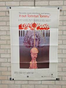 lot 1489 image: 1975 Roger Daltrey, Ringo Star LisztOmania Rock Fantasy One-Sheet Original Movie Poster - 27 x 41