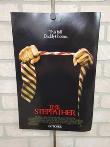 lot 1432 image: The Stepfather Horror Movie Mini Poster - 11.5 x 17