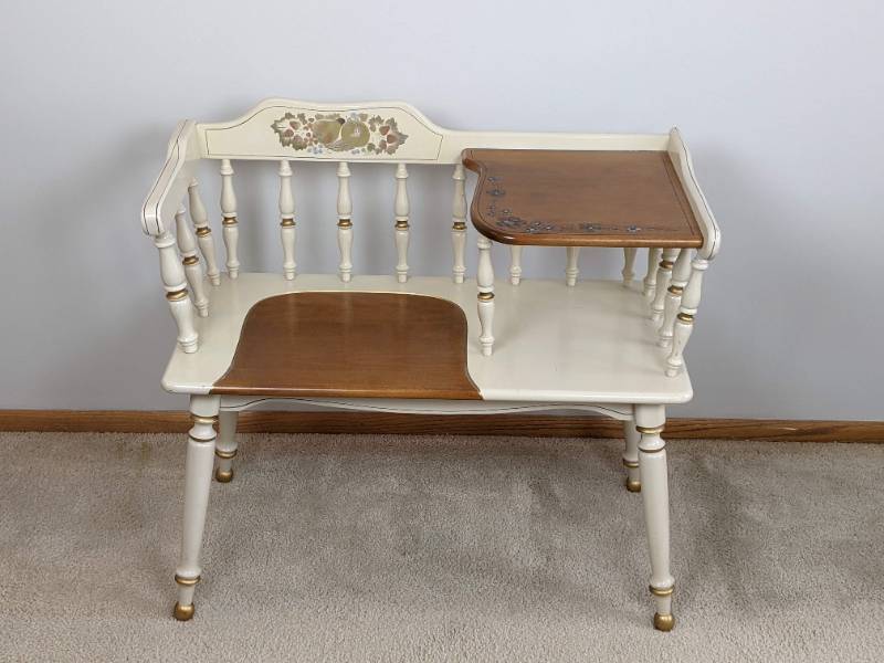 Ethan allen on sale gossip bench