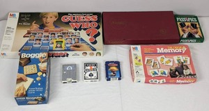 lot 48 image: Vintage Board Games & Cards