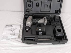 lot 58 image: Craftsman 38 Cordless Drill with Case