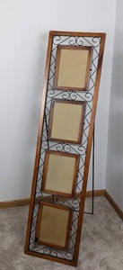 lot 73 image: Decorative Photo Collage Easel