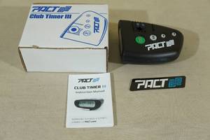 lot 88 image: PACT Club Timer III Golf Club Timer
