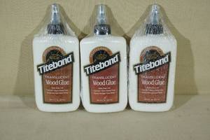lot 93 image: Titebond Translucent Wood Glue