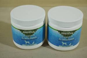 lot 104 image: Animal Essentials Seaweed Calcium Supplement for Dogs and Cats