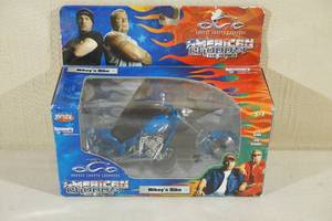 lot 30 image: Joy Ride American Chopper Mikeys Bike 118 Scale Die Cast Motorcycle
