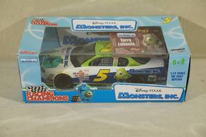 lot 31 image: Racing Champions Terry Labonte KelloggsMonsters Inc 124 Scale Die Cast Car