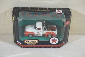 lot 33 image: Matchbox Texaco Collection 143 Scale 1953 Ford F-100 Pickup Truck