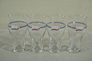 lot 56 image: Samuel Adams Boston Lager Beer Glasses