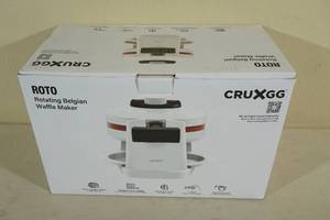 lot 109 image: Cruxgg Roto Rotating Belgian Waffle Maker