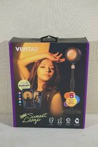 lot 67 image: Vivitar Sunset Lamp - Photo Effect Light