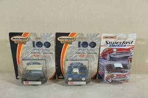 lot 127 image: Special Edition Matchbox Cars - Ford Anniversary, Superfast Chevy
