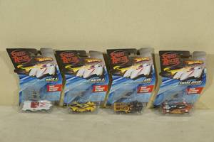 lot 134 image: Hot Wheels Speed Racer Cars