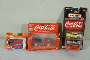 lot 146 image: Coca-Cola Cars - Matchbox, 143 Mustang