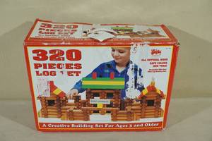 lot 160 image: Lincoln Log Building Kit