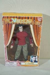 lot 161 image: NSync JC Chasez Living Toyz Doll