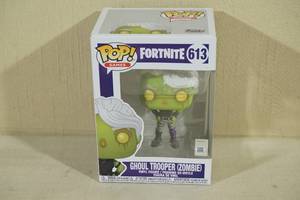 lot 163 image: POP Vinyl Collector Figure - Fortnite Ghoul Trooper (Zombie)