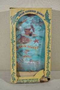 lot 168 image: Vintage Skin Divers Marble Game