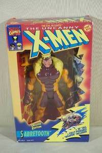 lot 169 image: Toy Biz Uncanny X-Men Sabretooth Deluxe Action Figure