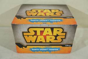 lot 170 image: Disney Star Wars Darth Vader Toaster