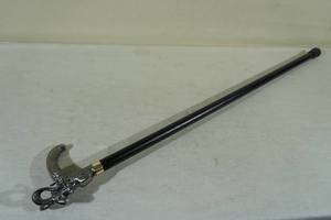 lot 184 image: Rams Head Cane Sword