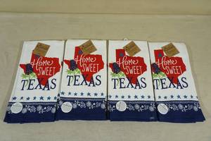 lot 187 image: Home Sweet Texas Dual Purpose Towels