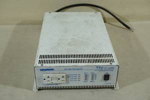 lot 8 image: Vanner VLT 12-1000 1000 Watt Commercial Pure Sine Wave Inverter