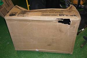 lot 6 image: Polar by Clam Cub Cart Lawn and Garden Utility Cart - 400 Lb Capacity