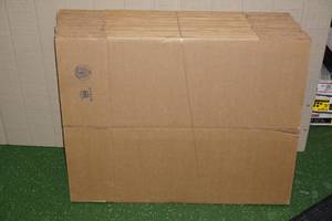 lot 191 image: 25 Uline 12 x 12 x 18 Cardboard Boxes