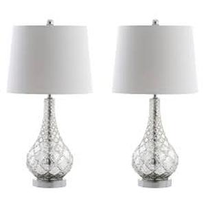 lot 117 image: Jonathan Y 2 Lamp Set - JYL1077A-SET2